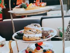 -亮马河饭店翠雅咖啡厅