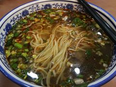 加辣椒的牛肉面-同心阁