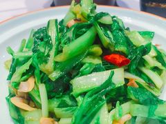 贝尖炒小白菜-到家尝北京菜(西坝河店)