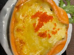 芝士焗雪蟹宝-德川家日本料理(中关村寰太大厦店)