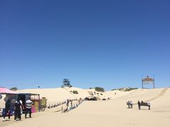 -库伦旗银沙湾旅游景区