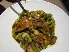 凉瓜炒牛肉-有璟阁港式餐厅(国贸商城店)