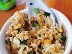 -老财炒饭·熟地蟹·冬瓜蟹