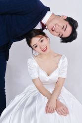 点击看大图 -美丽人间婚纱摄影