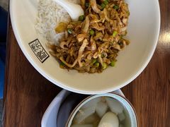 酸辣鱿鱼-德天顺盖码饭(人民西路店)