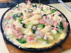 铁板蛋豆腐-华春餐馆(鱼山路店)