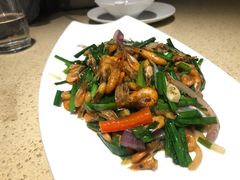 姜葱漓江虾-渔太泰漓江小馆·广西融合菜(西街店)