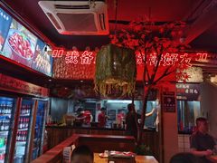 -路边摊小炉子烧烤