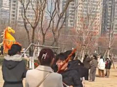 -咸阳湖景区-统一广场