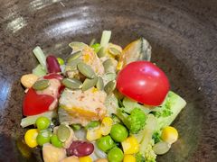 田园沙拉-漫蔬•台北蔬食小馆VEGGIEBOIL(朝晖店)