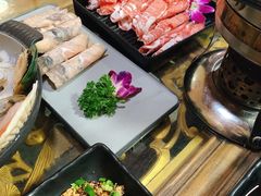 -丽江庭院·云南野生菌·海鲜火锅(鼓楼四合院店)
