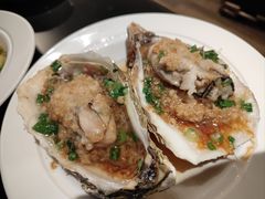 金银蒜蓉粉丝蒸五加生蚝-泛太平洋大酒店·海天楼中餐厅·粤菜