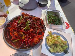 -钳小柒·小龙虾蓝龙王烧烤夜宵(长寿路店)