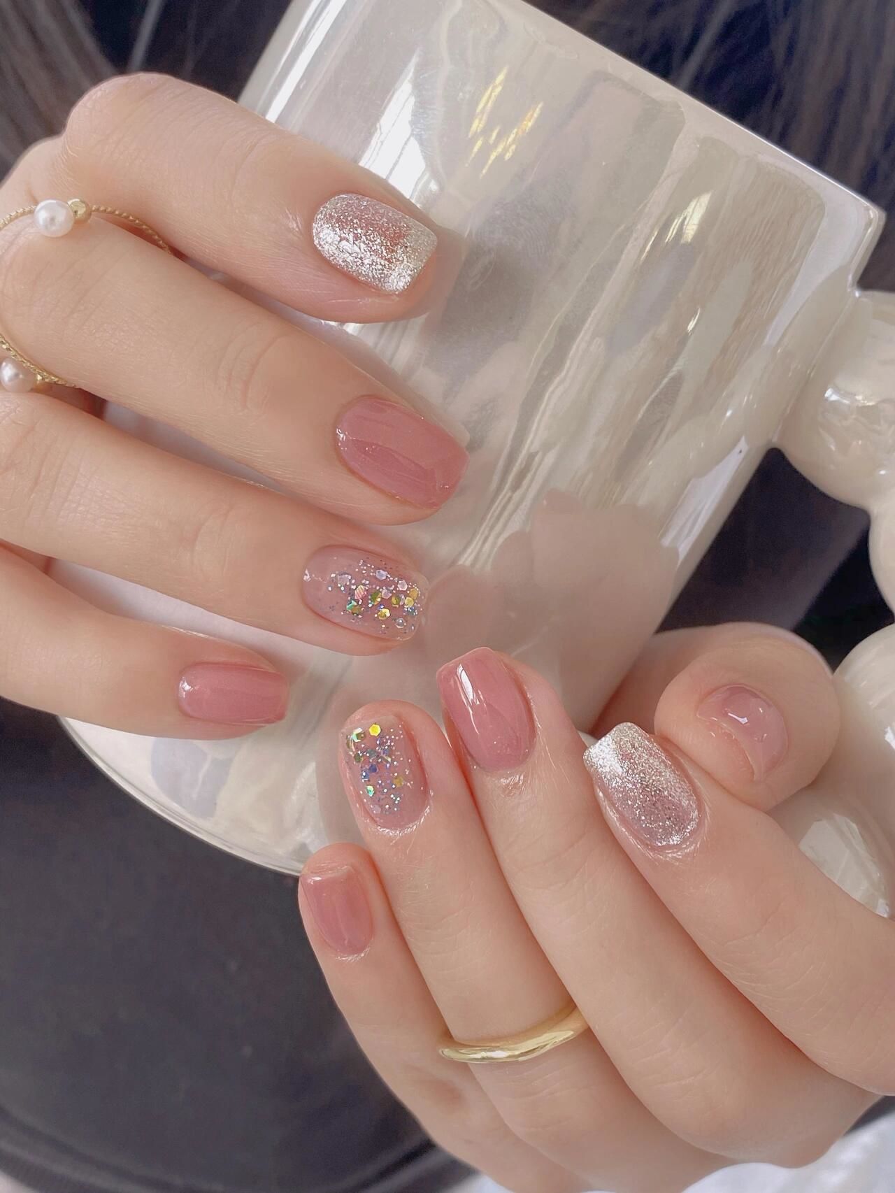 简约美甲💅