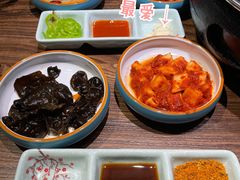 辣拌萝卜-明洞阿姨·韩式酱蟹烤肉·创意料理(三元桥店)