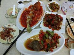 -渔中舟海鲜大排档(普陀沈家门店)