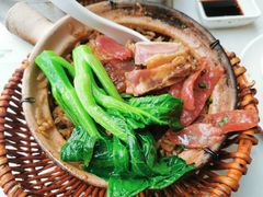 招牌腊味煲仔饭-肥仔文澳门猪骨煲(南京西路店)