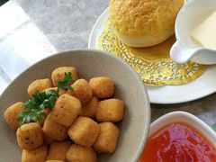 椒盐小豆腐-大树餐厅(红旗街万达店)