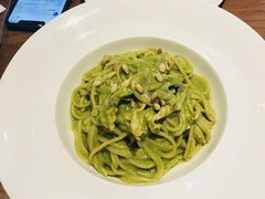 青酱蘑菇鸡肉意面-UPPER KITCHEN(延安路店)