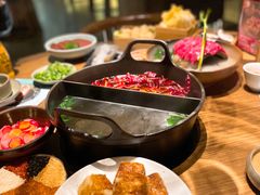 草本鸳鸯锅-盡膳口福跷脚牛肉火锅(合生汇购物中心店)