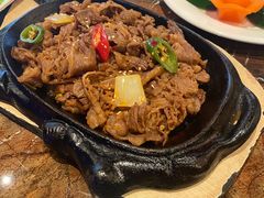 铁板辣牛肉-高丽馆(尊茂店)