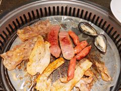 自助烤肉-欢乐牧场海鲜烤肉自助(牡丹园店)