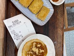 煎包浆豆腐-小满手工粉(北京来福士店)