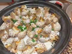 盐焗花螺-恭喜上堓砂锅焗·海鲜大排档(闵行龙湖店)
