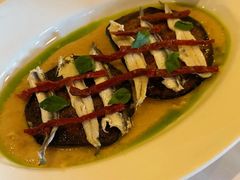 白鳀鱼和茄子-La Tavernetta(Bar à Vin)(乌鲁木齐路店)