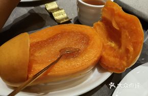 Papaya Snow燕 Dessert