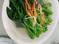 高汤灼菜心-清心鸡沙田乳鸽店·非遗传承(粤垦路店)