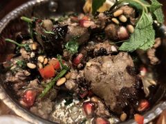 石榴酱鸡肝煲-ELI FALAFEL Lebanese&Mediterranean黎巴嫩美食(富城路店)