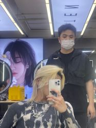 -藤野造型烫发染发