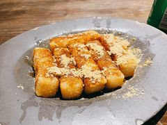 红糖糍粑-不曾在把把烧•烧烤(莲坂磐基店)