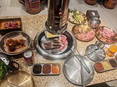 -姜胖胖首尔自助烤肉·蒸汽海鲜大排档(国瑞中心店)
