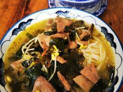 酸菜猪肝米线-袁妈红豆汤(重庆总店)