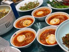 张爷爷手工空心挂面-西贝海鲜汇(槐安路店)