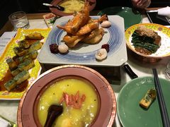 酥皮大明虾-那家小馆•北京菜•烤鸭(中关村店)