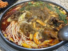 -真利味·脊骨火锅·正宗韩国料理(韩乐坊店)