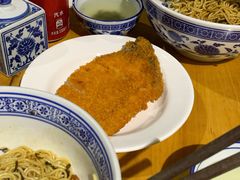 炸猪排-沪西老弄堂面馆(定西路店)