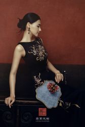 -藤薰定制中式嫁衣礼服旗袍店