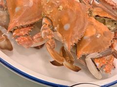 葱姜三角蟹-天桥饭店·特色海鲜(金山嘴渔村店)