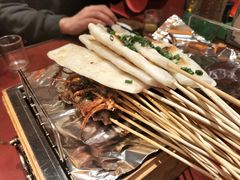 -地摊风云龙虾烧烤铺(裕民店)