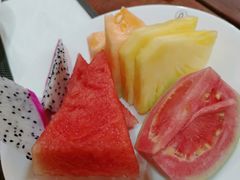 -大佛寺高级素食自助餐厅