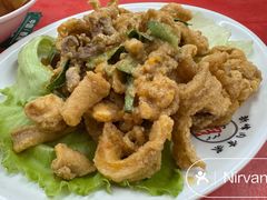 蛋黄鱿鱼-新峰肉骨茶