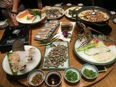 -顺峰渔港中国人的餐厅