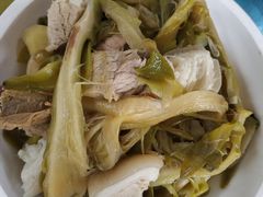 霸王花猪肘汤-区海鸡场饭店(石壁店)