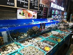 水产区-船梆煮•蒸汽海鲜·生腌干蒸(五四广场店)
