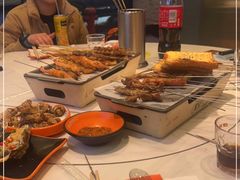 -宝记烧烤·碳锅羊肉·羊蝎子火锅·夜食社(文体路创始店)