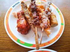 炸羊肉串-比格比萨自助(花园路店)